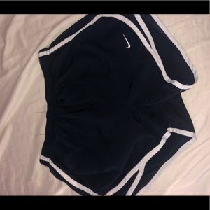 Black Nike shorts